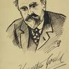 Caricature of Sir Francis Carruthers Gould