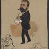 Caricature of Harry Furniss