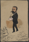 Caricature of Harry Furniss