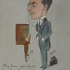 Caricature of George Grossmith