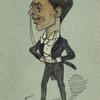 Caricature of George Grossmith
