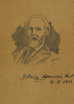 Caricature of J. Keir Hardie