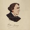Caricature of Sir Henry Irving