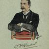 Caricature of W. H. Kendal