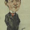 Caricature of Dan Leno