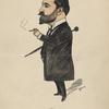 Caricature of George Nolen