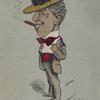 Caricature of William Sidney Penley