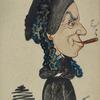 Caricature of William Sidney Penley.