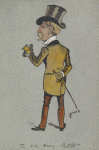 Caricature of Henry Pettitt