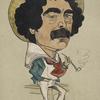 Caricature of Sims Reeves