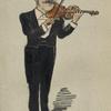Caricature of Clement Scott