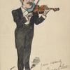 Caricature of Clement Scott