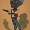 Caricature of Eugene Stratton