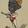 Caricature of Eugene Stratton