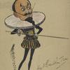 Caricature of Sir Herbert Beerbohm Tree