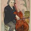Caricature of August Van Biene