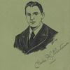 Autographed caricature of Charles F. G. Masterman