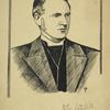 Autographed caricature of John Wilson