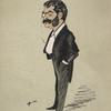 Caricature of Arthur Sullivan