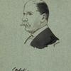 Caricature of unidentified actor