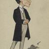 Caricature of unidentified actor