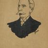 Caricature of unidentified actor