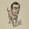 Caricature of unidentified actor