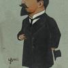 Caricature of unidentified actor