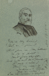 Caricature of Sir Francis Cowley Burnand.
