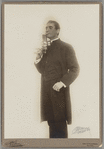 William Gillette as Sherlock Holmes