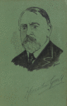 Caricature of Sir Francis Carruthers Gould