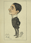 Caricature of John Hare