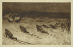 V.V.Krainev. Nabeg krasnykh lyzhnikov noch'iu (likvidatsiia Karel'skoi avantiury 1921g.)