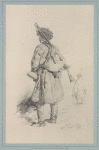 Kavkazskii soldat v zimnei pokhodnoi forme