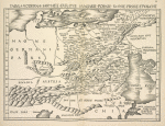 Karta Tabula Moderna Sarmatiae Eur. Iz latinskago izdaniia Geografii Ptolemeia, Argentorati, 1513. Text str.15
