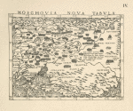 Karta Rossii by Ia. Gastal'do 1548 iz italianskago izdaniia Geografii Ptolemeia, Venetiis, 1548. Tekst str.9