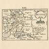 Karta Rossii Dzhenkinsona iz atlasa izd. B.Langensom v Amsterdame v 1598g. Tekst str.10