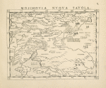 Karta Rossii Ia. Gastal'do 1548 iz italianskago perevoda Geografii Ptolemeia, Venetiis, 1561 Tekst str.9