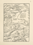 Karta iugo-vostochnoi Rossii Seb. Miunstera iz latinskago izdaniia Kosmografii, 1559g. Tekst str.7