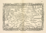 Karta Rossii Gerbershteina iz latinskago izdaniia Zapisok o Moskovii, Basileae. 1556. Tekst str.8