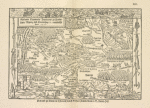 Karta Rossii Gerbershteina iz nemetskoi Moskovii, Viena, 1557g. Tekst str.8