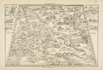 Karta Rossii Gerbershteina, gravirivannaia na derevie Ia.Gastal'do dlia italianskago perevoda Zapisok o Moskovii, Venetiis, 1550. Tekst str.7