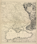 Karta iuzhnoi Rossii Mengdena I Briusa 1699. Str. 26