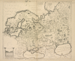 Karta Rossii I. Massy 1633g. Str. 30
