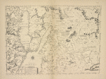 Karta severo-vostochnoi Evropy, skopirovannaia v 1568g. Ia. Gastal'di s karty Evropy G. Merkatora 1554g. Str. 9