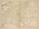 Karta Rossii G Sansona, izdannaia De Rossi v 1688g. Str. 21