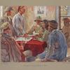 A.V. Moravov. Zasedanie Komiteta Bednoty v 1918                     
                                                                                                  
               g.