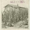 Farm laborer's house and garden in the Settlement at Delhi