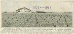 Settler's home and crops