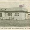 The Office of the State and Land Settlement Board, at Delhi California